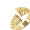 Ladies' Ring One Jewels OJBR05G-4 Golden 4